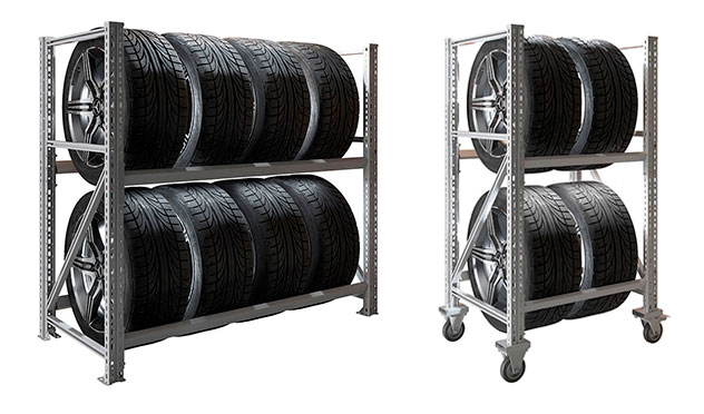 Новинка в линейки стеллажей