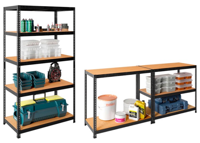 Новая линейка металлических стеллажей Практик SBL