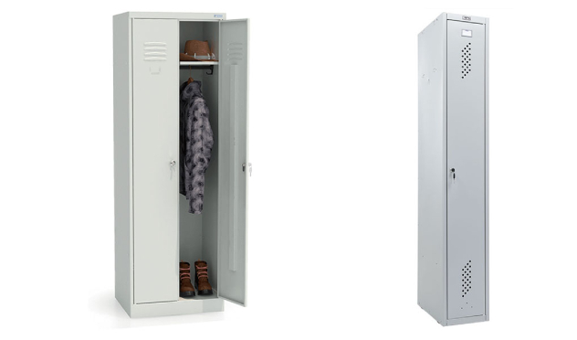 Обновление ассортимента шкафов для одежды